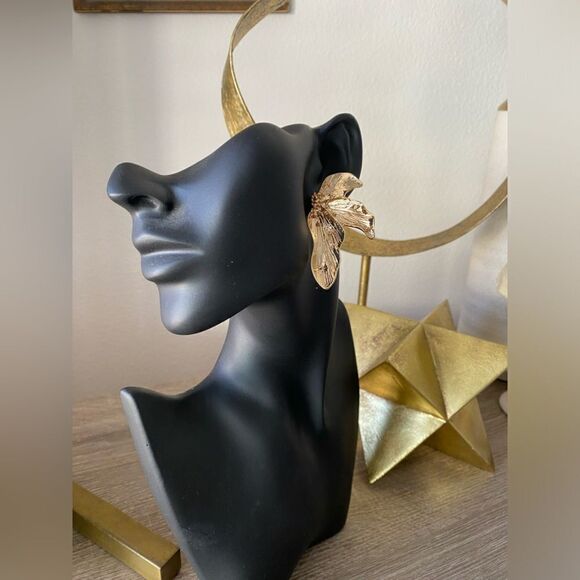 Bohemian flower earrings M114 - Picture 5 of 5